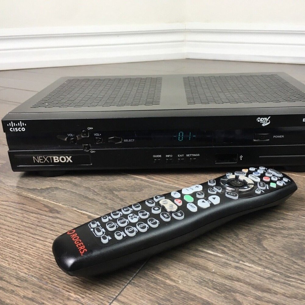 NEXTBOX Explorer 4642HD Cable Box